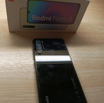 Xiaomi Redmi Note 8 like new with silicone case and screen protector