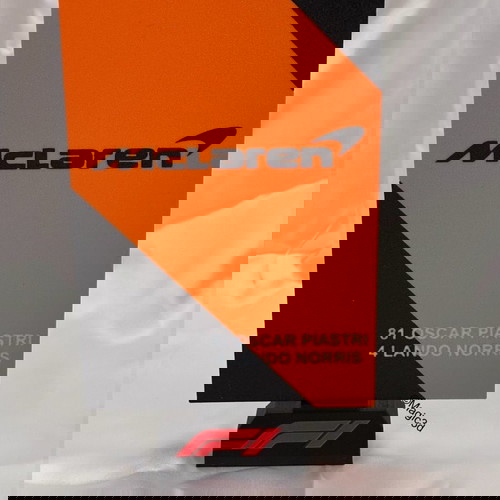 F1 Mclaren 2025 Διακοσμητικό γραφείου