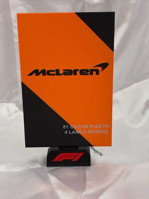F1 Mclaren 2025 Διακοσμητικό γραφείου