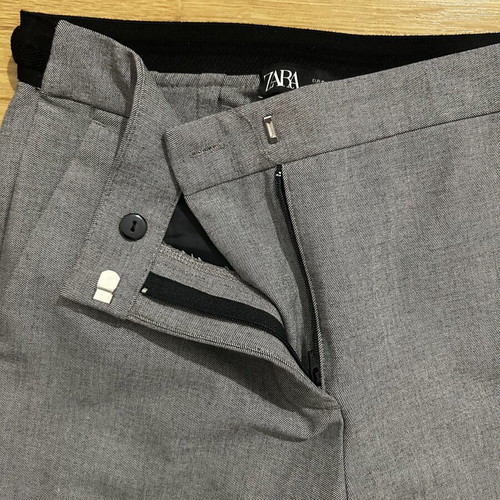 Zara gray pants small like new