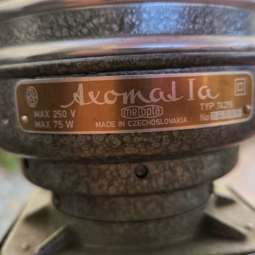 Meopta Axomat Ia enlarger and Elnon darkroom timer set used