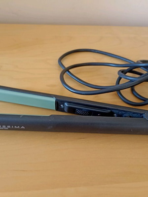 Bellissima hair straightener used, convenient size
