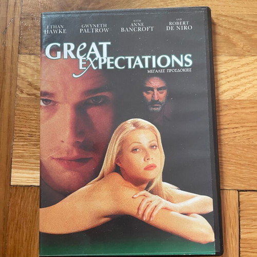 Great Expectations DVD like new with subtitles