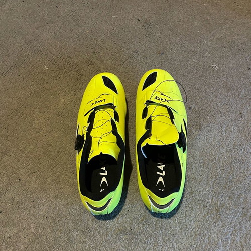 Lake cycling shoes new for road cycling