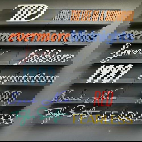 Βάσεις για CD και βινύλια Taylor Swift καινούργιες