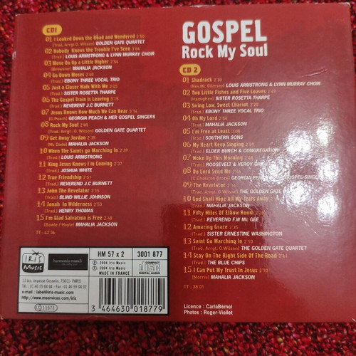 Gospel Rock My Soul 2 CD used, near mint
