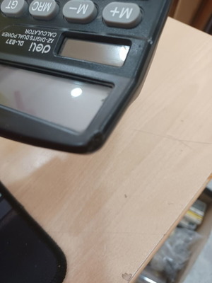 Calculator used