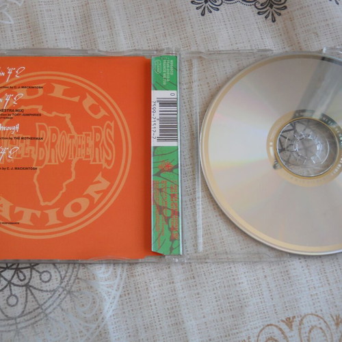 Jungle Brothers What "U" Waitin' "4"? CD single like new