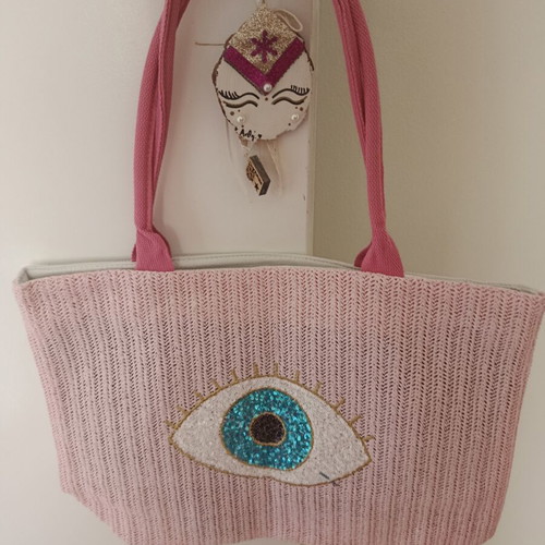 Beach bag new, shoulder type, spacious