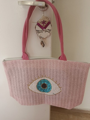 Beach bag new, shoulder type, spacious