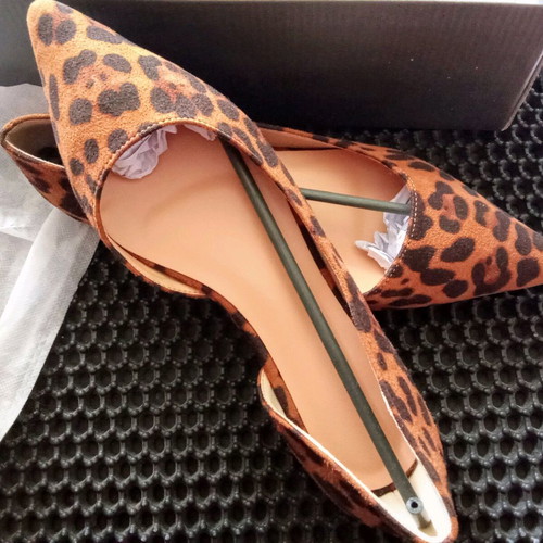 Snake Woman Shoes size 39 new, colorful faux snake leather