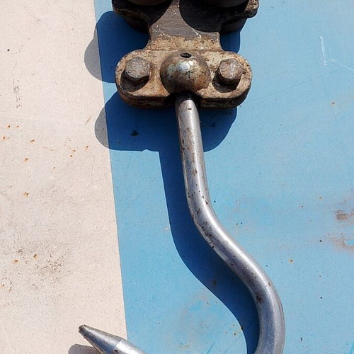 Meat hooks used, various sizes