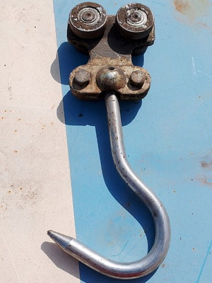 Meat hooks used, various sizes