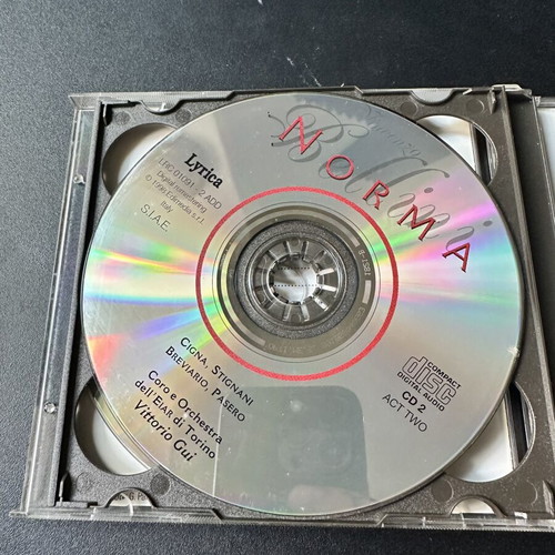 Vincenzo Bellini Norma opera complete 2 CD set, Vittorio Gui
