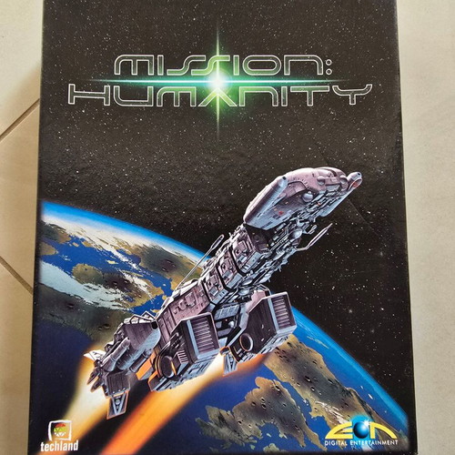 Mission Humanity PC game like new, complete big box 2000