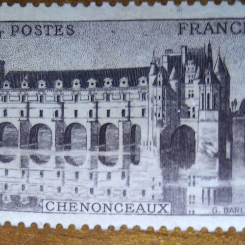 Collection of used sealed stamps, pack of 12 values