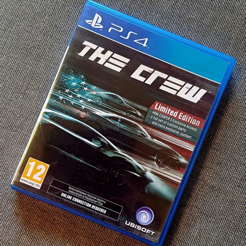 The Crew PlayStation 4 used, complete and in excellent condition
