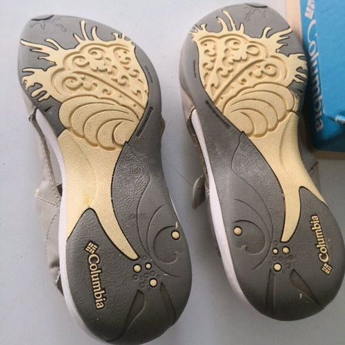 Columbia sandals used, beige, size 40
