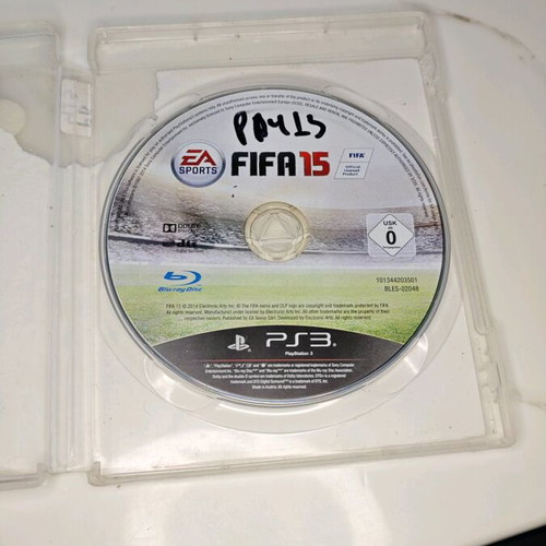 FIFA 15 PlayStation 3 used, in good condition
