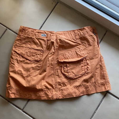 Ltb short skirt new, orange, size M 38 10