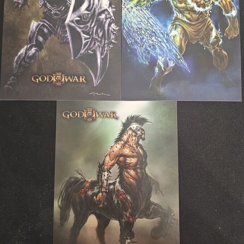 God of War 3 III Collector's Edition PS3 used