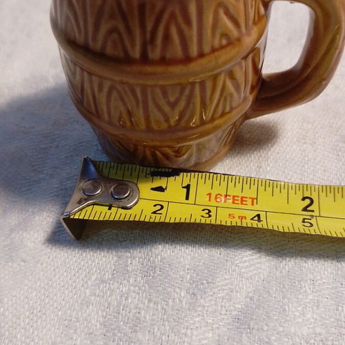Miniature glass vintage, like new