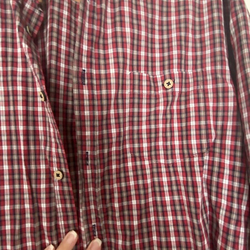 Dash&Dot checkered men's shirts slim fit, size L, pack of 2, like new