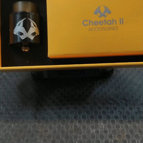 Obs Cheetah RDA black like new