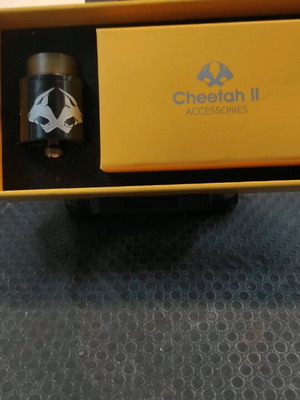 Obs Cheetah RDA black like new