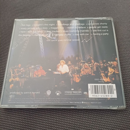 Rod Stewart Unplugged...and Seated CD άλμπουμ, ροκ