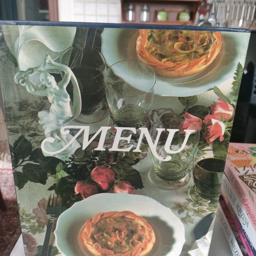 6 hardcover cook books new in case