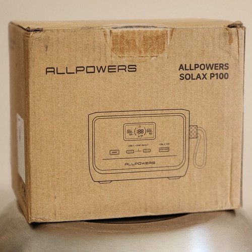 ALLPOWERS SOLAX P100 portable power station new