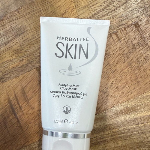 Herbalife Skin mask with clay and mint new