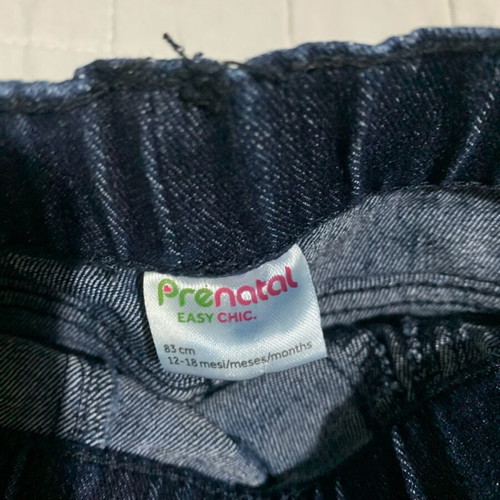 Prenatal pants used, size 12-18 months