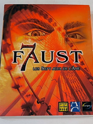 Faust PC game like new, adventure, 4 CD Big Box