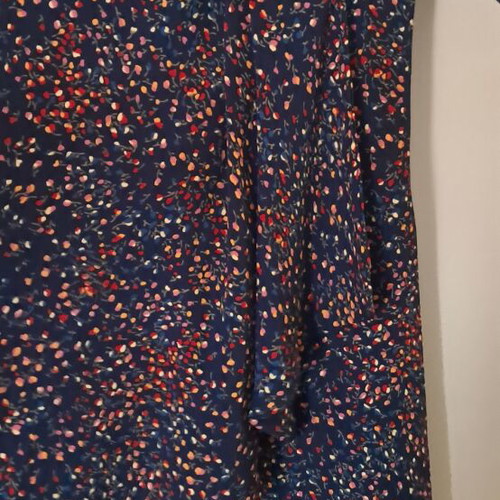 Zara women's printed top size medium like new