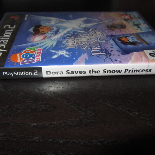 Dora Saves The Snow Princess Sony PlayStation 2 game new sealed