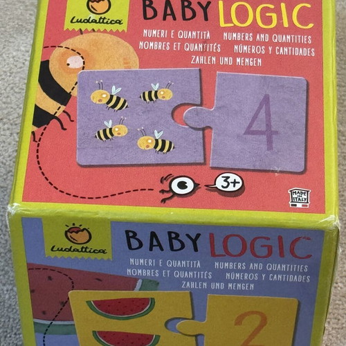 Baby Logic educational puzzle game used