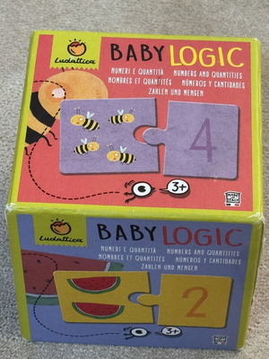 Baby Logic εκπαιδευτικό παιχνίδι παζλ μεταχειρισμένο