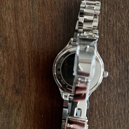 Michael Kors Slim Runway 42mm women's watch new, silver