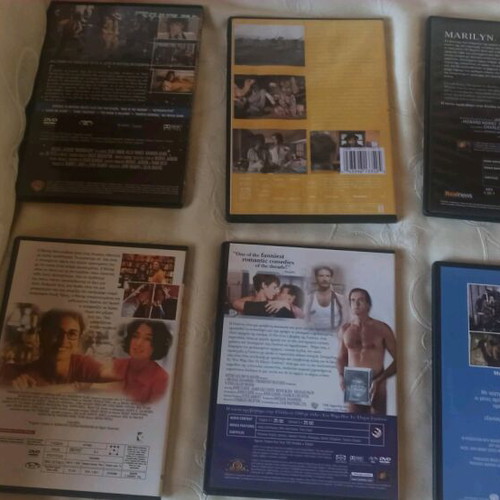 DVD movies used, classic collections