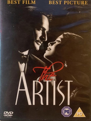 The Artist DVD like new with English subtitles, social genre