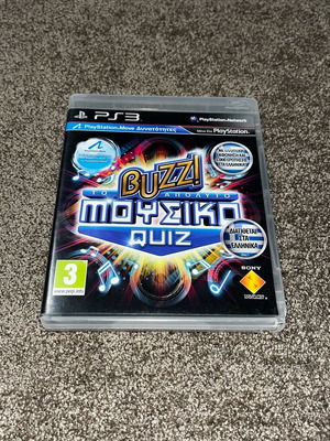 Buzz Music Quiz used for PlayStation 3