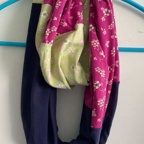 Esmara women's scarf used, cotton, multicolor