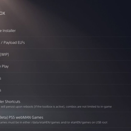 PS5 Phat Disc 1TB console, firmware 6.02, Linux support