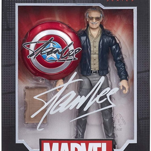 Marvel Legends Stan Lee sealed figure like new
