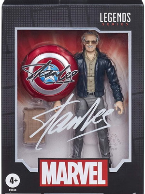 Marvel Legends Stan Lee sealed figure like new
