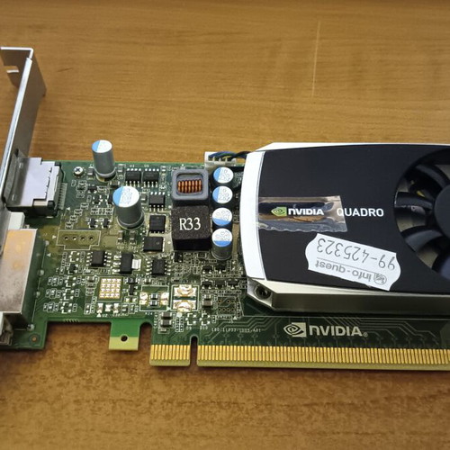 Nvidia Quadro 600 like new