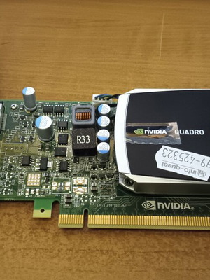 Nvidia Quadro 600 like new