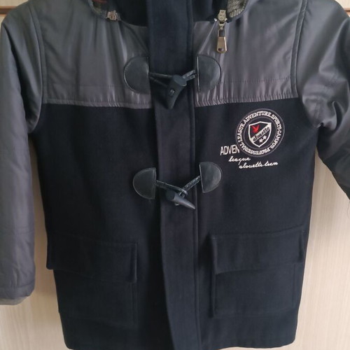 Alouette Montgomery coat for boy like new, 8 years old
